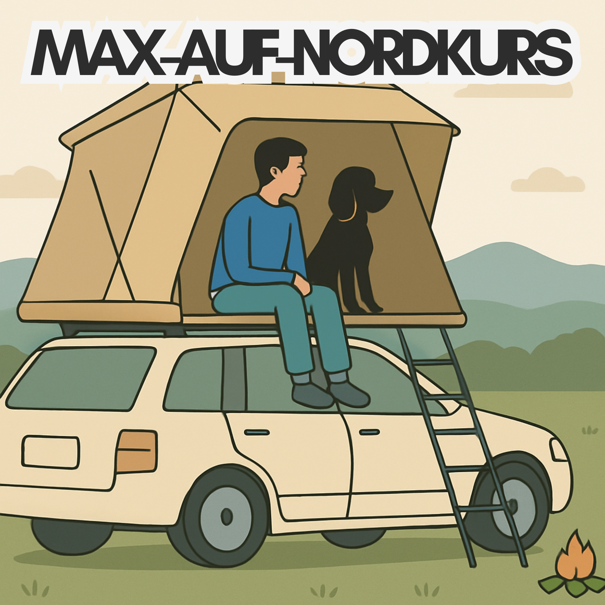 Max auf Nordkurs